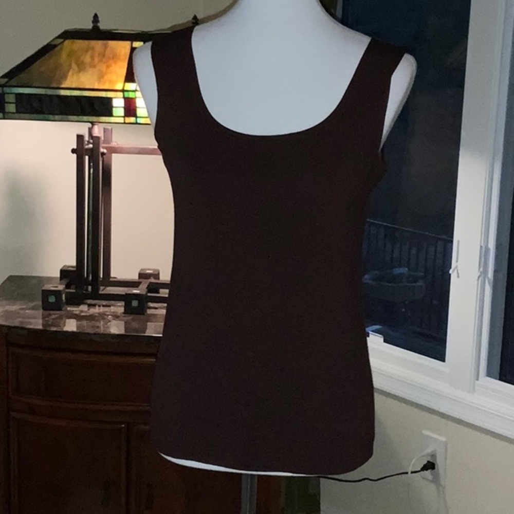 Isabel Brown Dressy Tank Top Classic Small